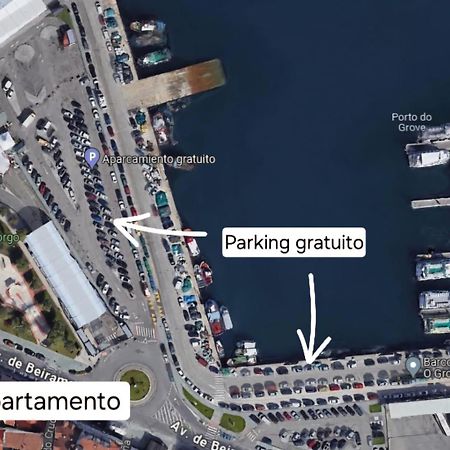 P2 O Grove Centro Con Vistas Al Mar Apartment ภายนอก รูปภาพ